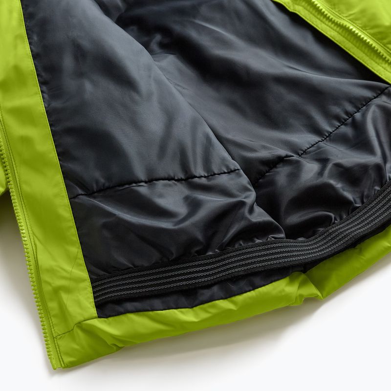 Children's ski jacket Lego Lwjaz 805 lime green 5