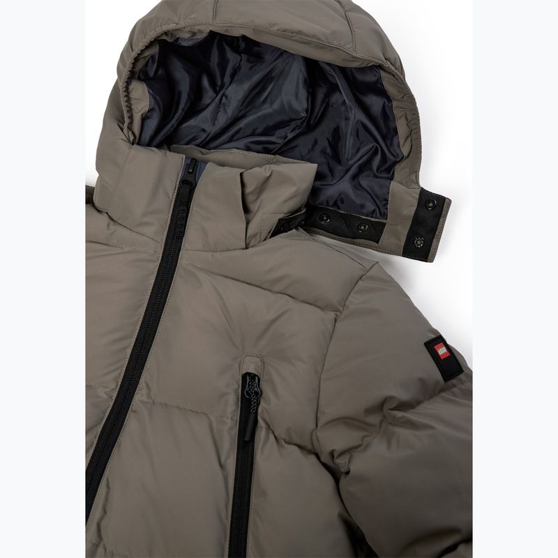 Children's insulated jacket Lego Lwjaz 711 light brown 3