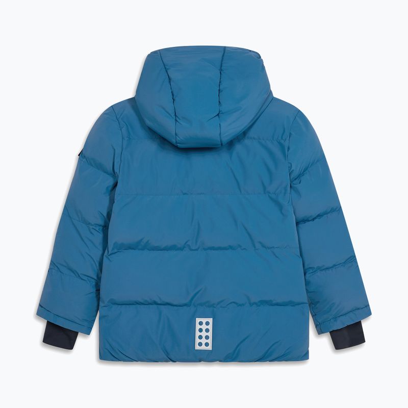 Children's insulated jacket Lego Lwjaz 711 deep blue 2