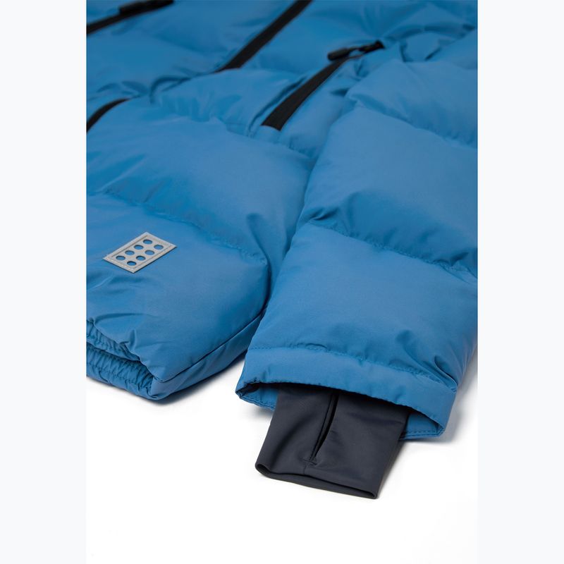 Children's insulated jacket Lego Lwjaz 711 deep blue 4