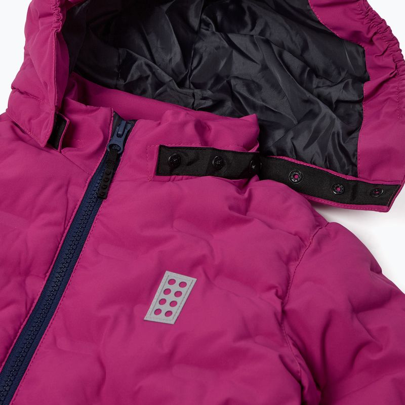 Children's ski jacket LEGO Lwjipe 706 fuchsia 3
