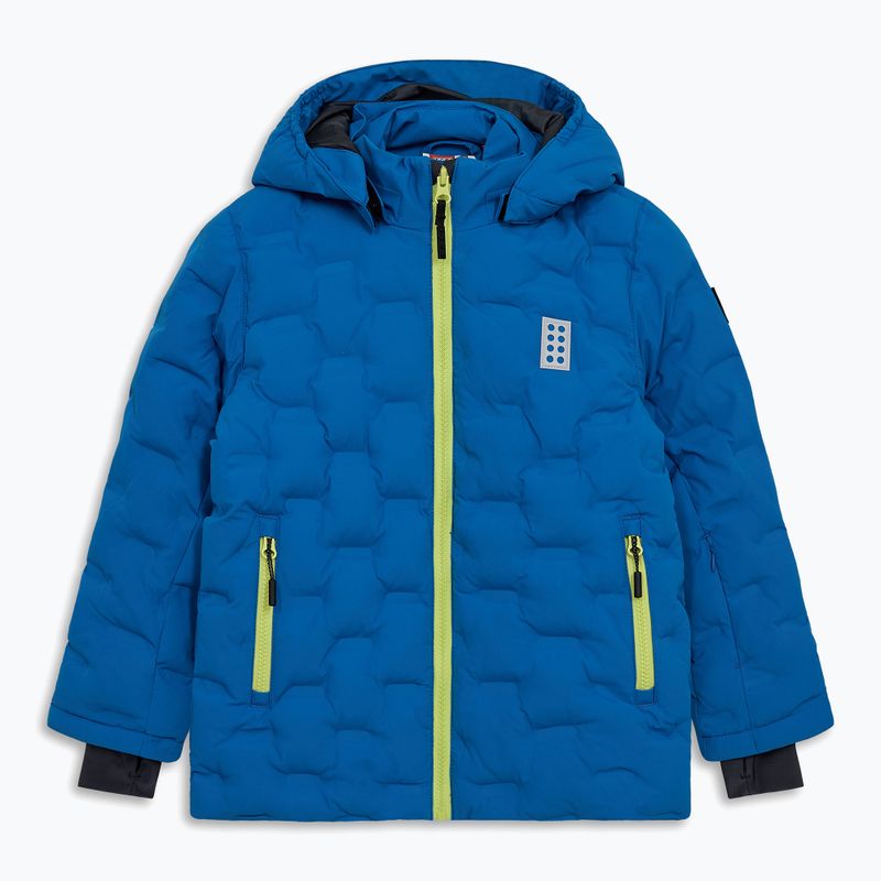 Children's ski jacket LEGO Lwjipe 706 blue