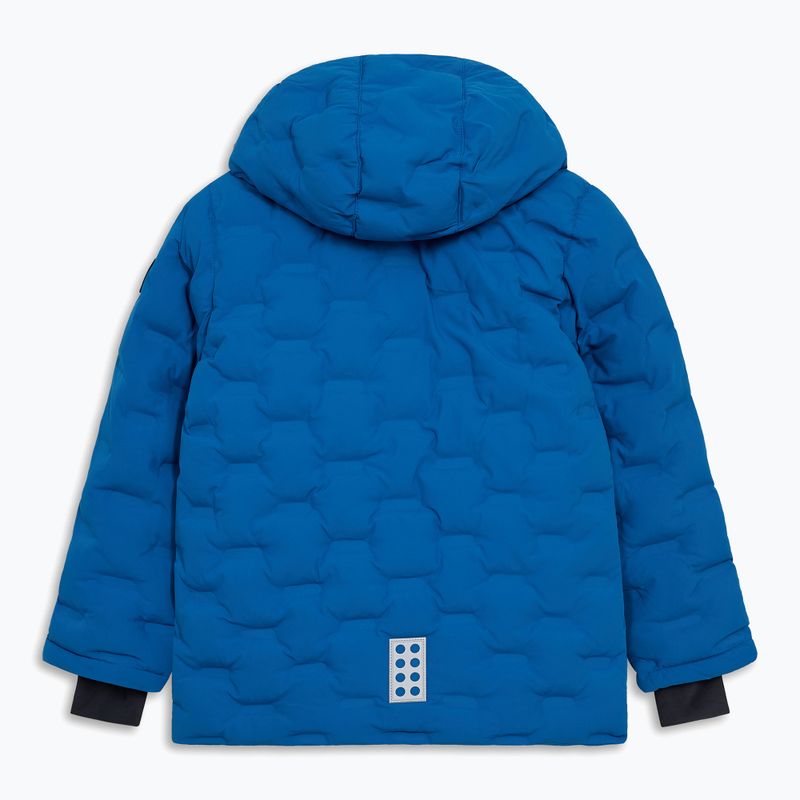 Children's ski jacket LEGO Lwjipe 706 blue 2