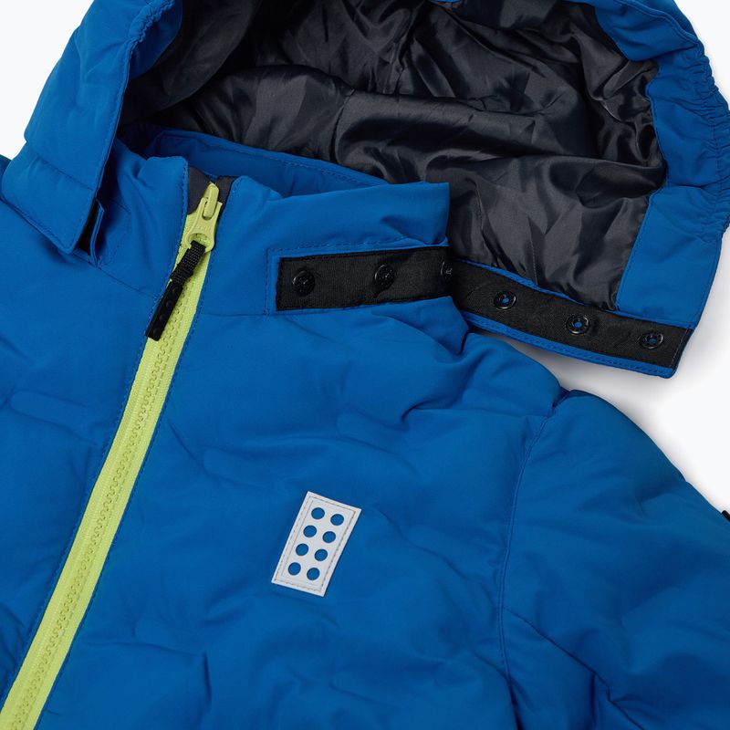 Children's ski jacket LEGO Lwjipe 706 blue 3
