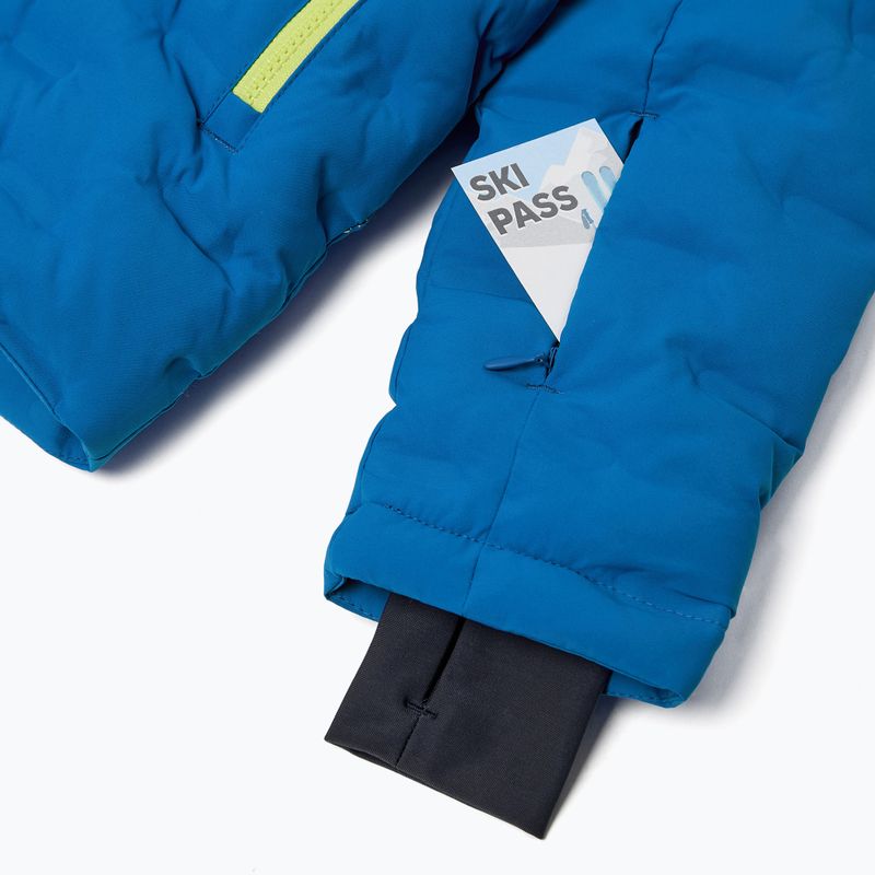 Children's ski jacket LEGO Lwjipe 706 blue 4