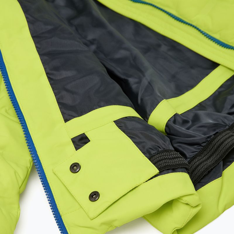 Children's ski jacket LEGO Lwjipe 706 lime green 5
