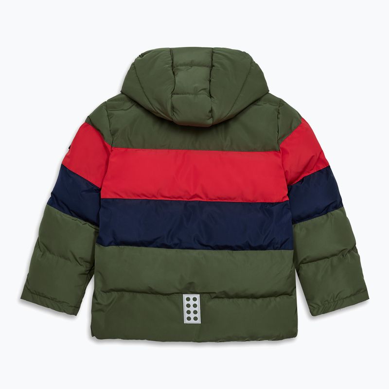 Children's jacket LEGO Lwjipe 705 dark green 2