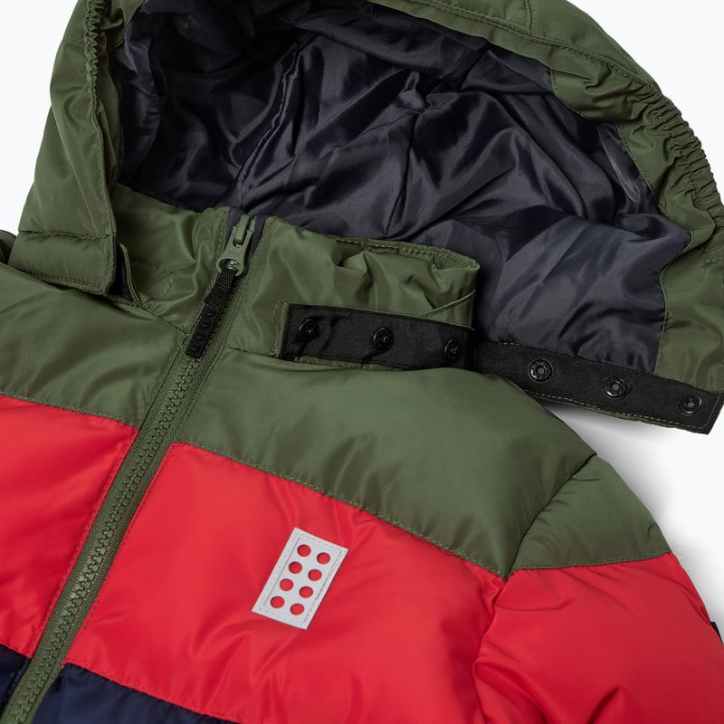 Children's jacket LEGO Lwjipe 705 dark green 3