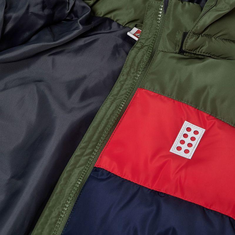 Children's jacket LEGO Lwjipe 705 dark green 5