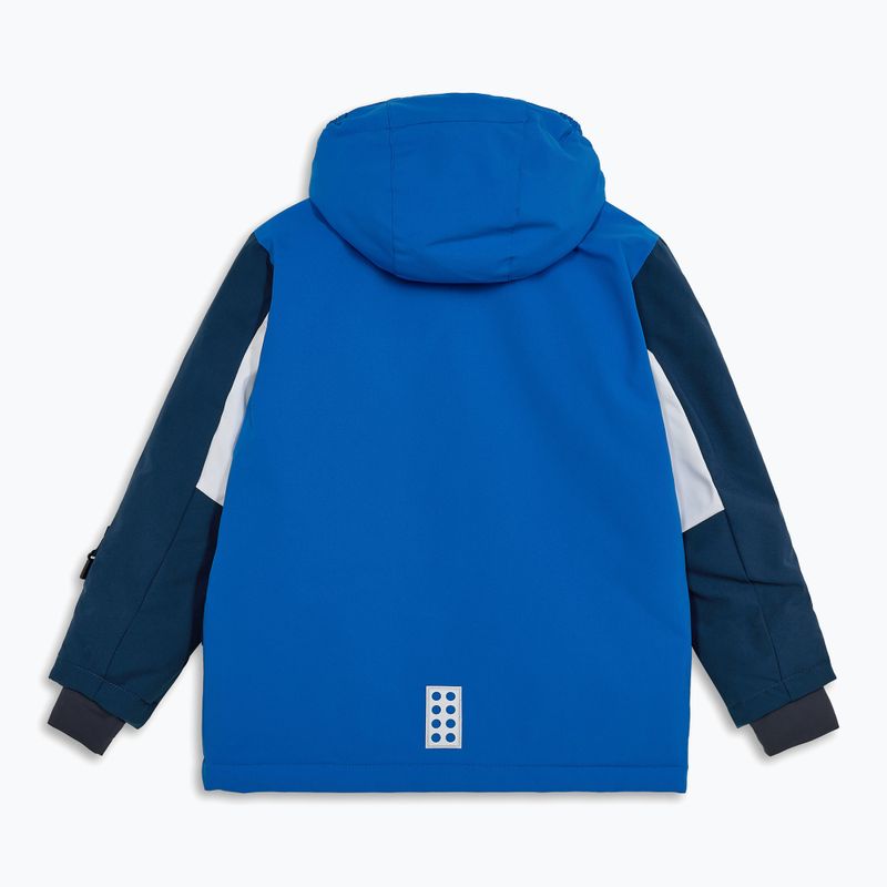Children's ski jacket LEGO Lwjian 713 dark blue 2