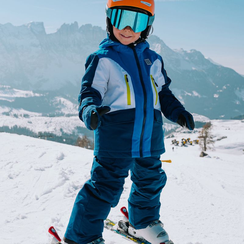 Children's ski jacket LEGO Lwjian 713 dark blue 7