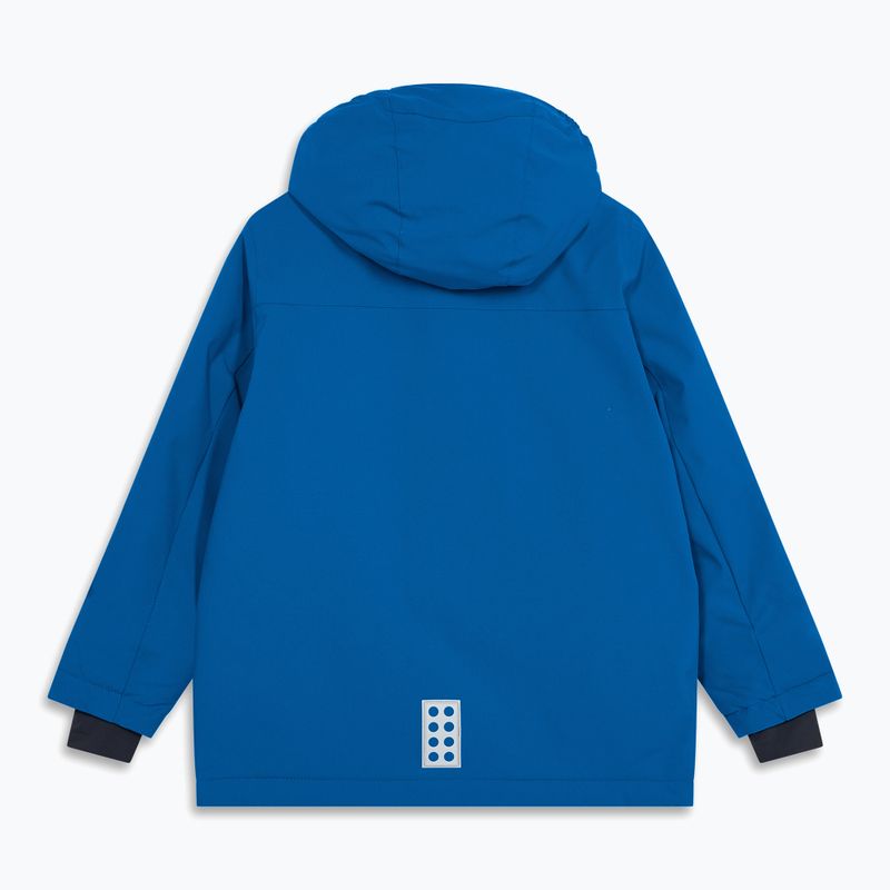 Children's ski jacket LEGO Lwjian 714 dark blue 2