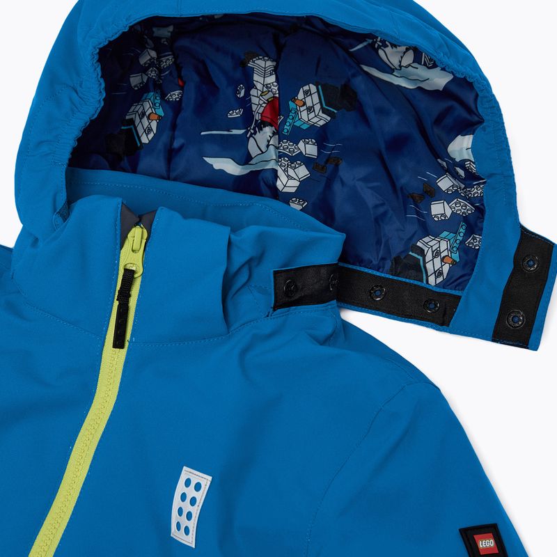 Children's ski jacket LEGO Lwjian 714 dark blue 3