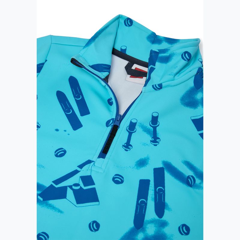 Children's fleece sweatshirt LEGO Lwsian 710 Fleece bright blue 3