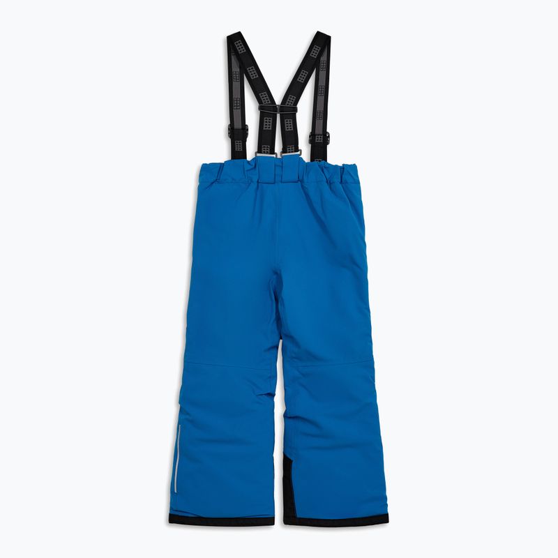 Children's ski trousers LEGO Lwpowai 708 blue 2