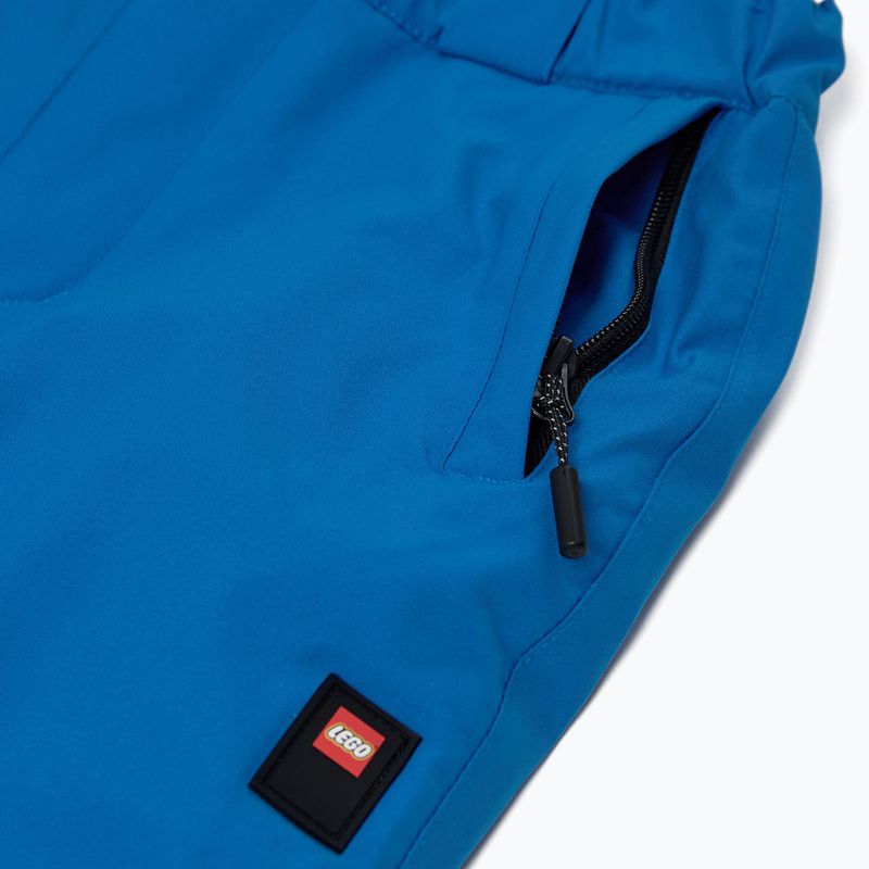 Children's ski trousers LEGO Lwpowai 708 blue 4