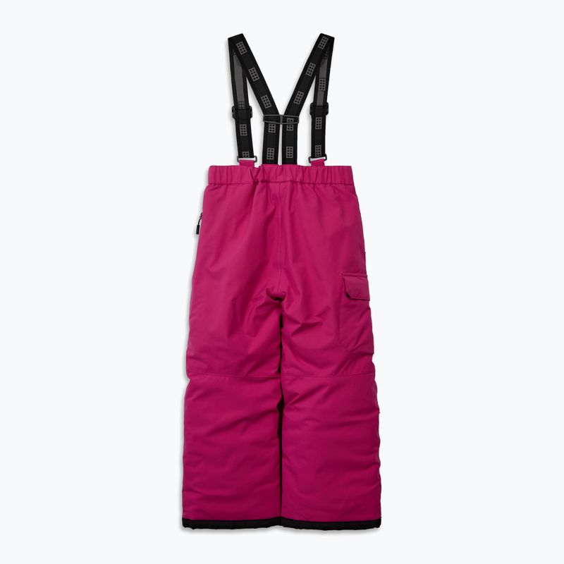 Children's ski trousers LEGO Lwpayton 701 fuchsia 2