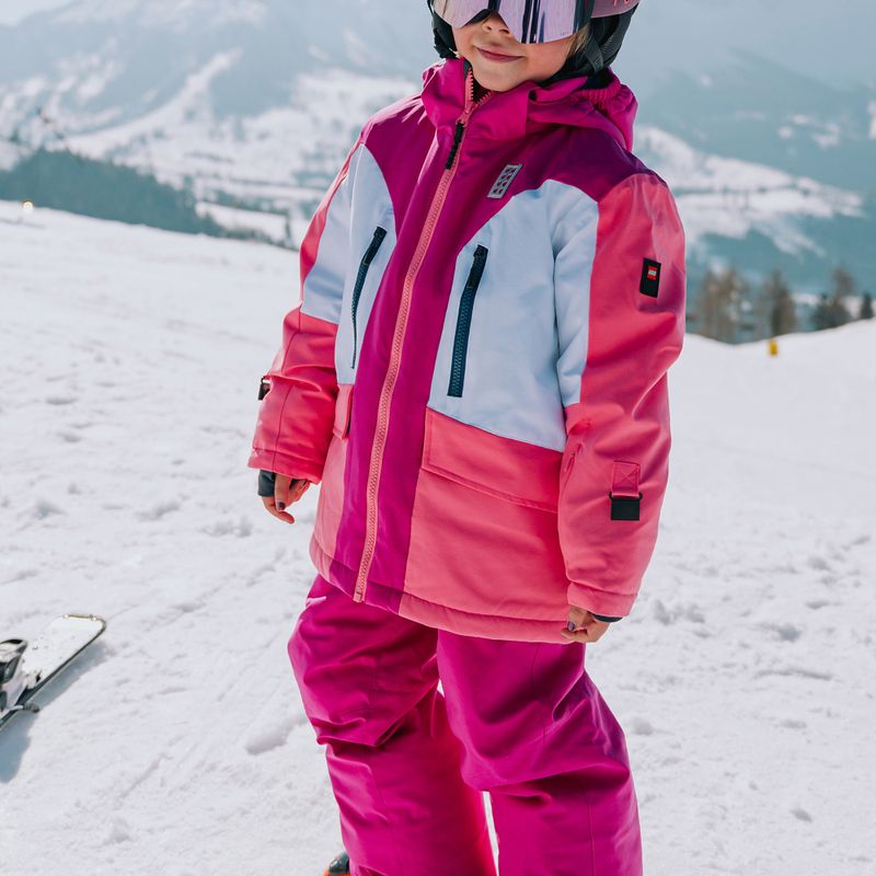 Children's ski trousers LEGO Lwpayton 701 fuchsia 7