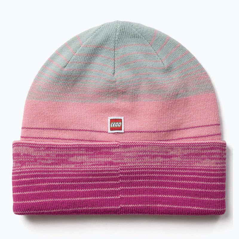 Children's winter hat LEGO Lwalex 704 fuchsia 2