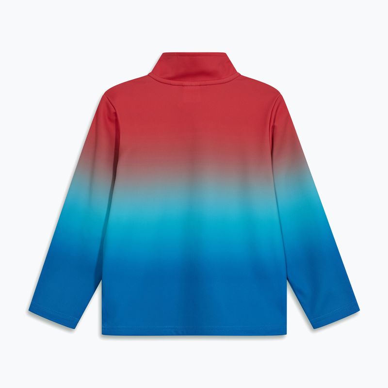 Children's fleece sweatshirt LEGO Lwsian 711 Fleece blue 2