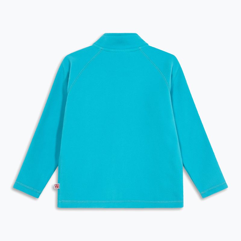 Children's fleece sweatshirt LEGO Lwsinclair 703 bright blue 2
