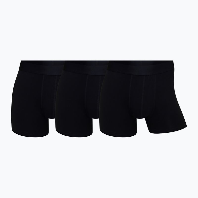 Men's boxers CR7 Trunk Modal 3 pack black