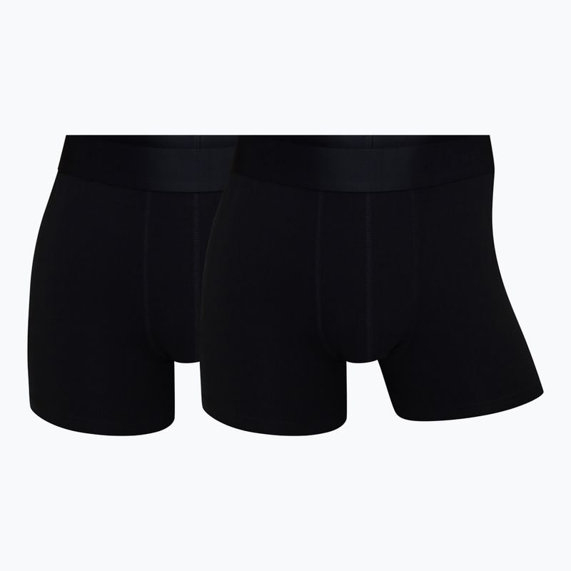 Men's boxers CR7 Trunk Modal 2 pack black