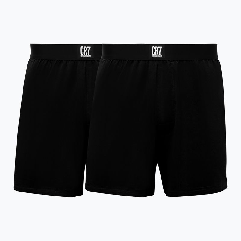 Men's boxers CR7 Trunk Modal 2 pack black