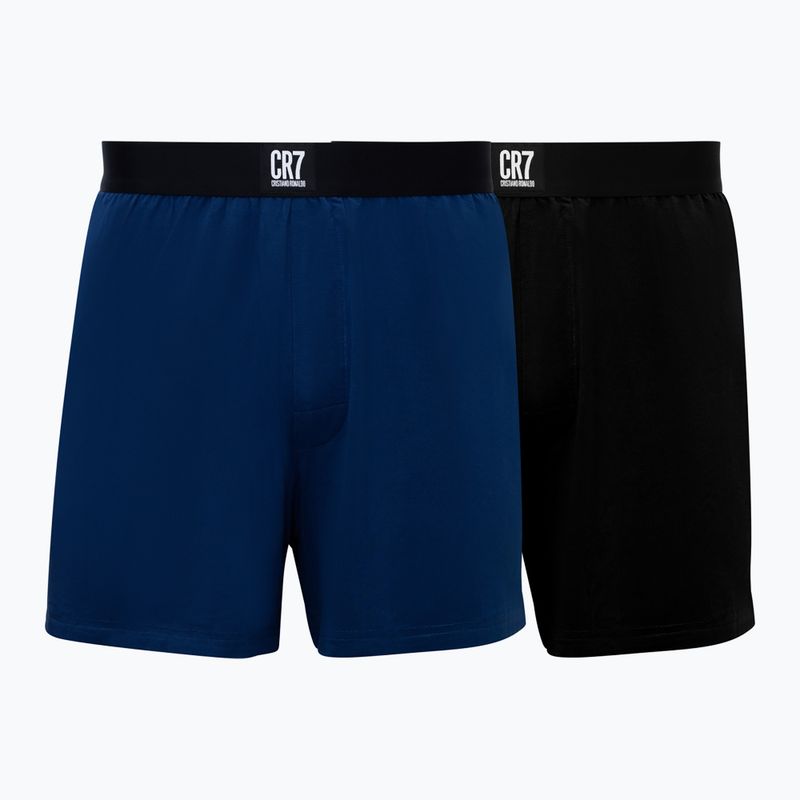 Men's boxers CR7 Trunk Modal 2 pack multicolour