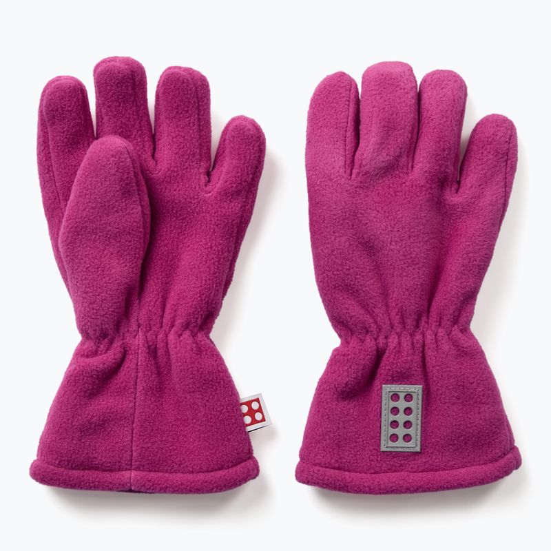 Children's winter gloves LEGO Lwazun 722 fuchsia 2