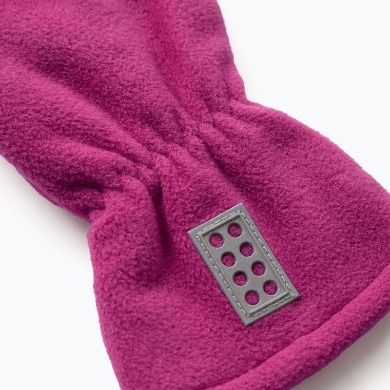 Children's winter gloves LEGO Lwazun 722 fuchsia 3