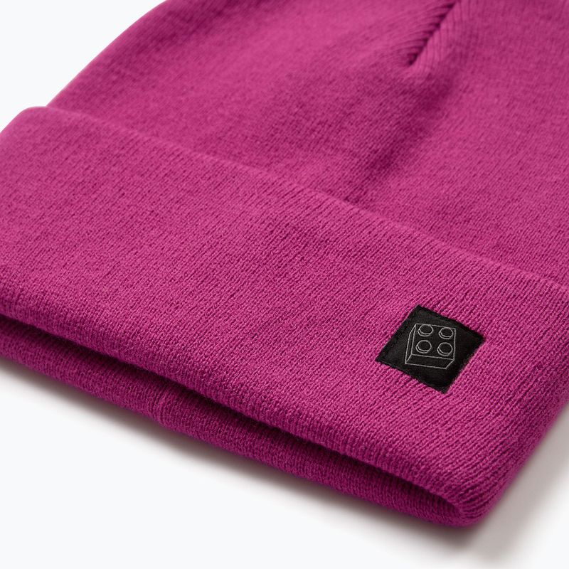 Children's winter hat LEGO Lwaiko 711 fuchsia 3