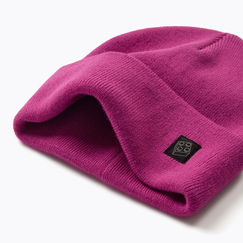 Children's winter hat LEGO Lwaiko 711 fuchsia 4