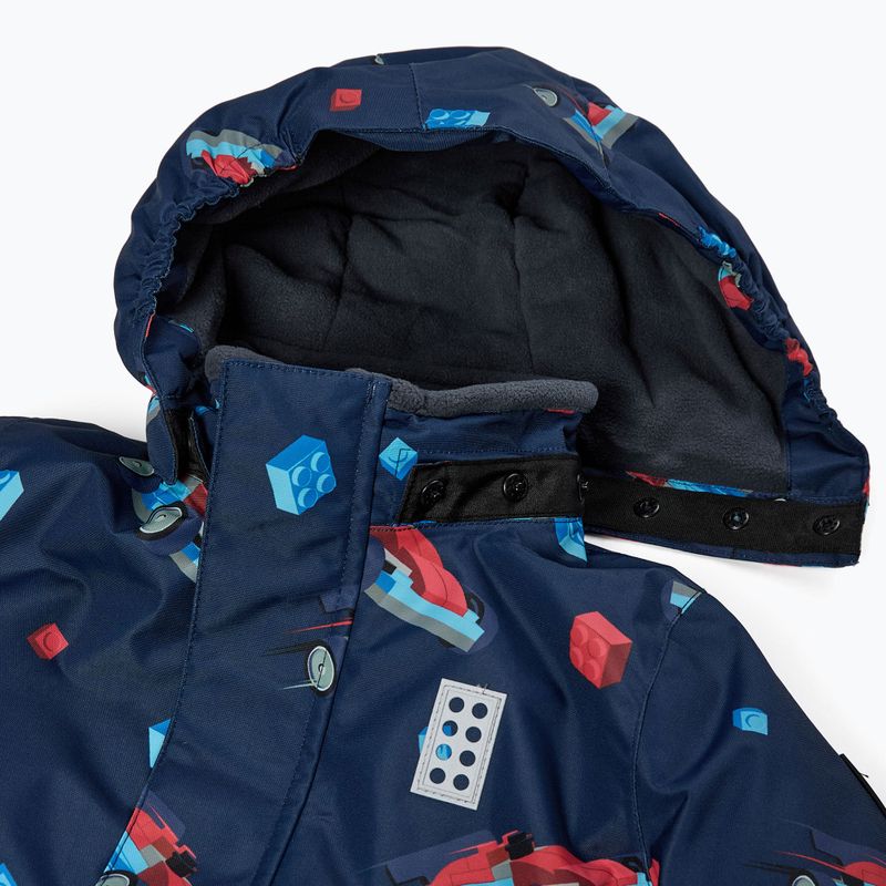 Children's suit LEGO Lwjian 703 dark navy 3