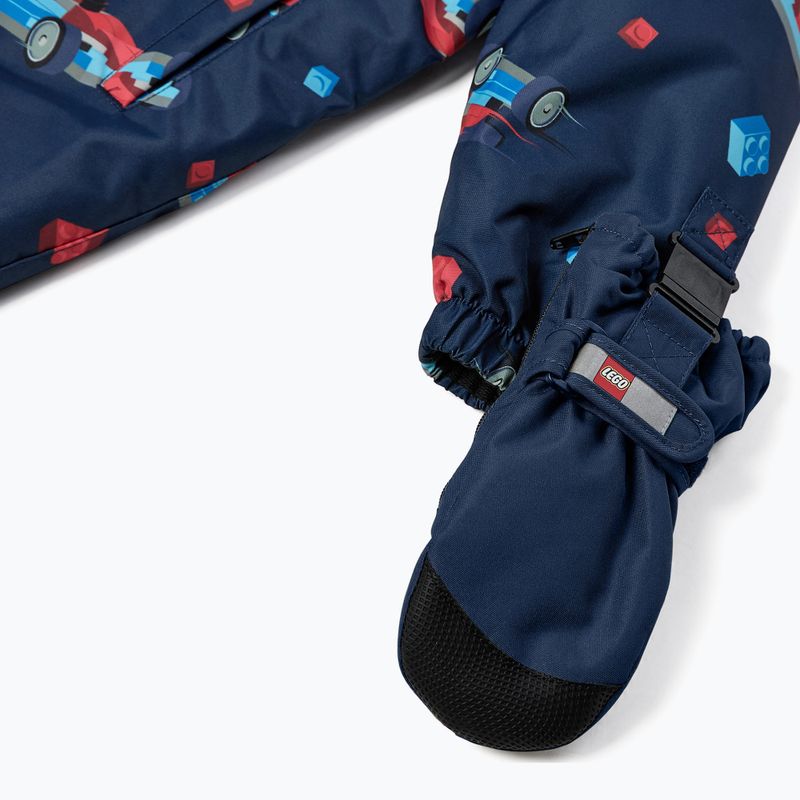 Children's suit LEGO Lwjian 703 dark navy 5