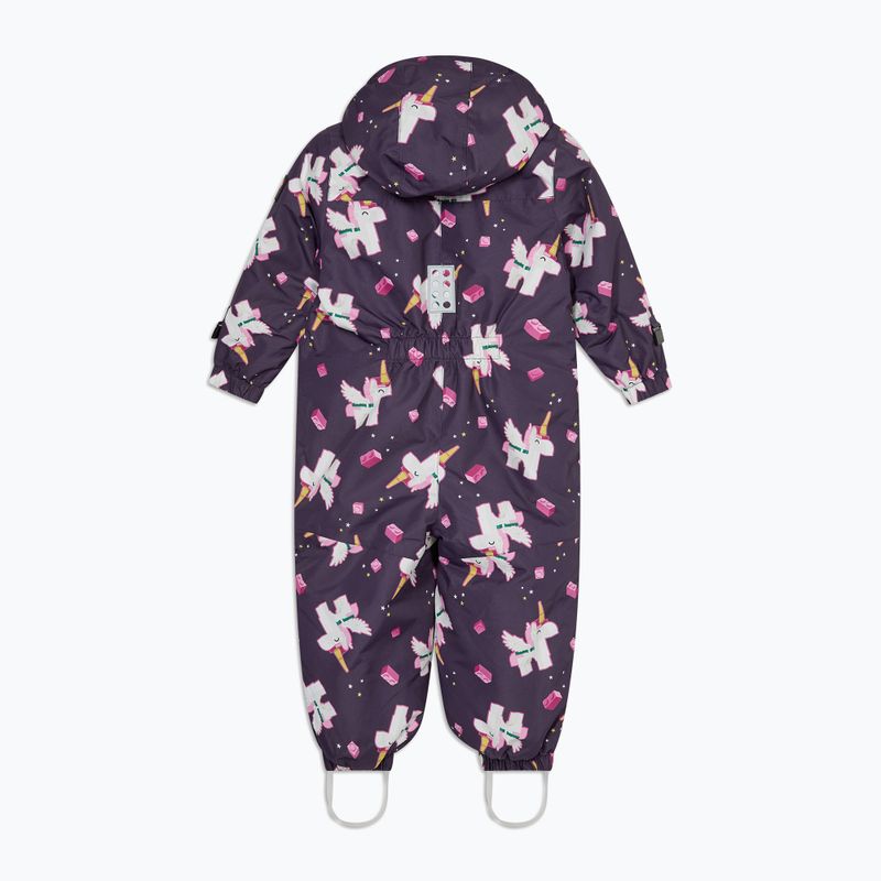 Children's suit LEGO Lwjian 703 dark purple 2