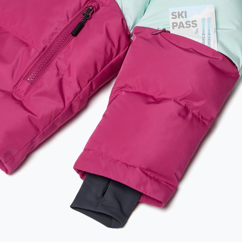 Children's ski jacket Lego Lwjaz 805 pink 4