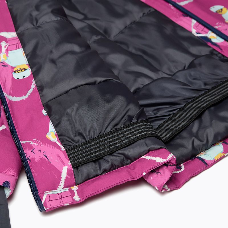 Children's ski jacket LEGO Lwjian 704 fuchsia 5