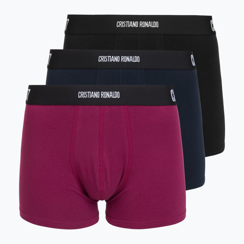 Men's boxers CR7 Basic Trunk 3 pack multicolour