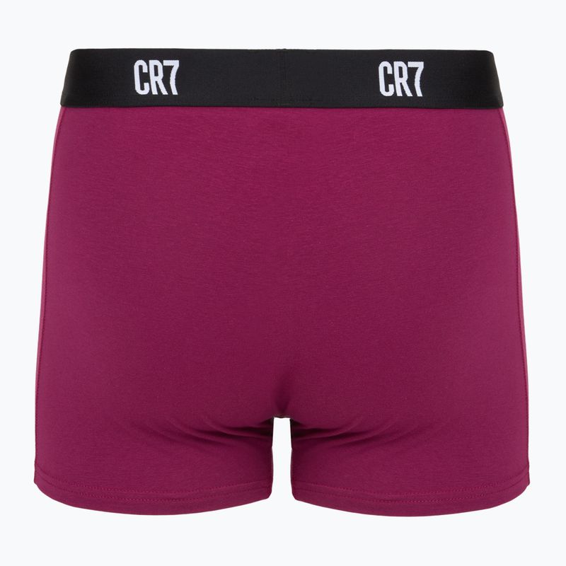 Men's boxers CR7 Basic Trunk 3 pack multicolour 3