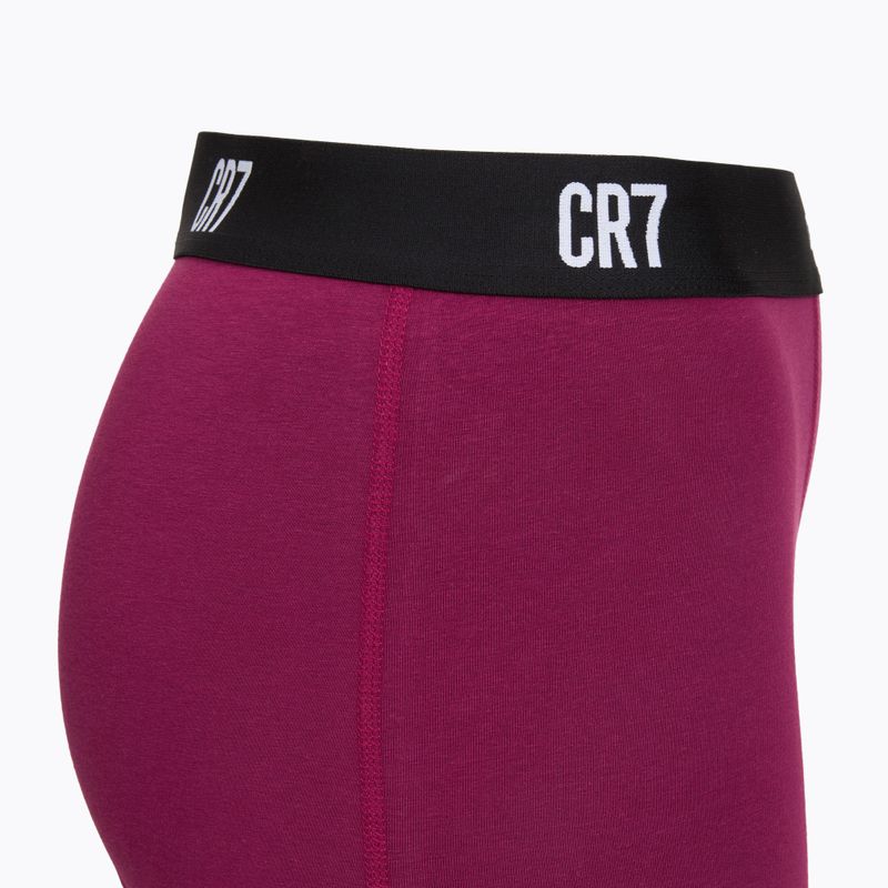Men's boxers CR7 Basic Trunk 3 pack multicolour 4