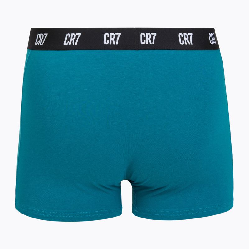 Men's boxers CR7 Basic Trunk 3 pack multicolour 3