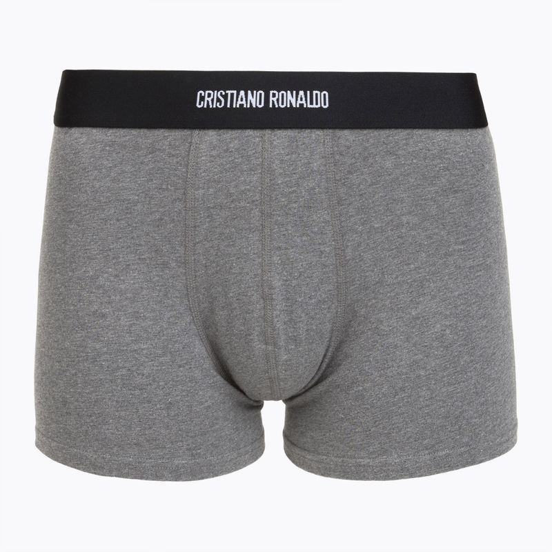 Men's boxers CR7 Basic Trunk 3 pack multicolour 2