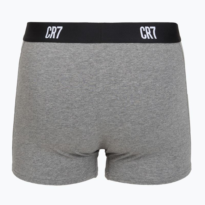 Men's boxers CR7 Basic Trunk 3 pack multicolour 3