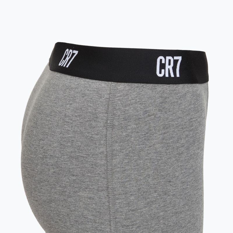 Men's boxers CR7 Basic Trunk 3 pack multicolour 4