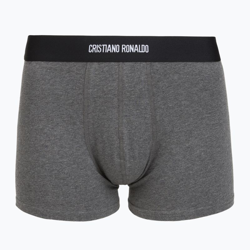 Men's boxers CR7 Basic Trunk 3 pack multicolour 6