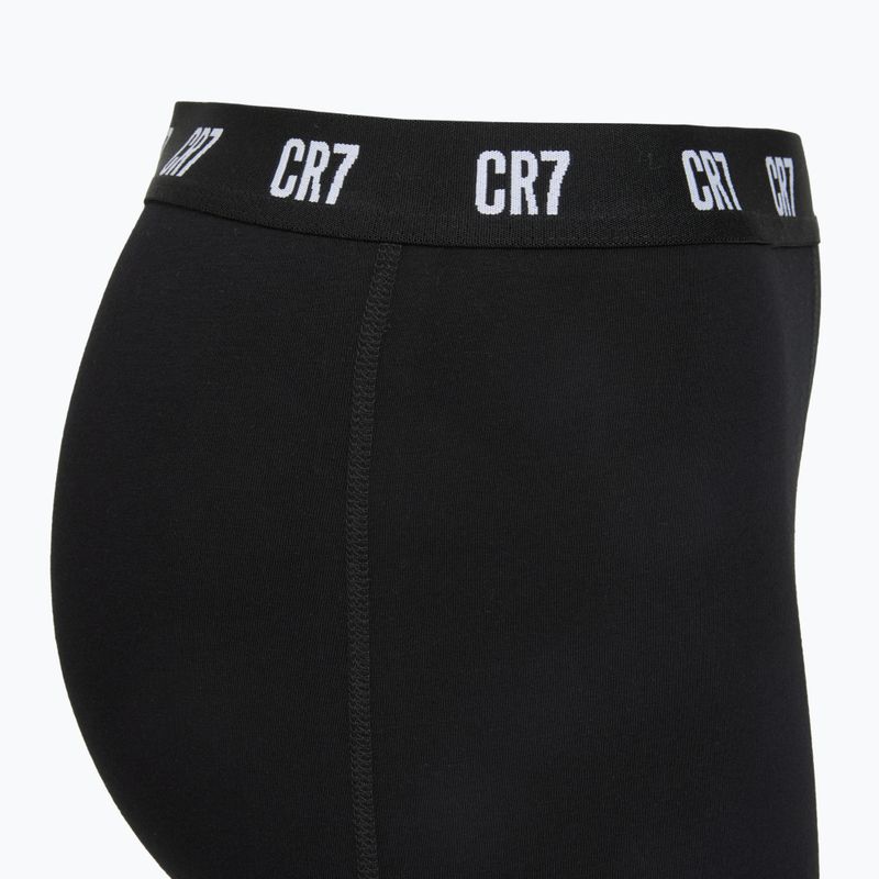 Men's boxers CR7 Fashion Trunk 2 pack black 4