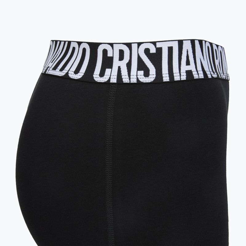 Men's boxers CR7 Fashion Trunk 2 pack black 4
