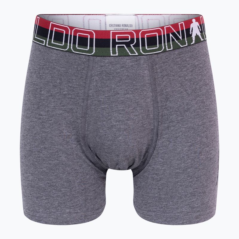 Children's boxers CR7 Trunk 3 multicolour pairs 2