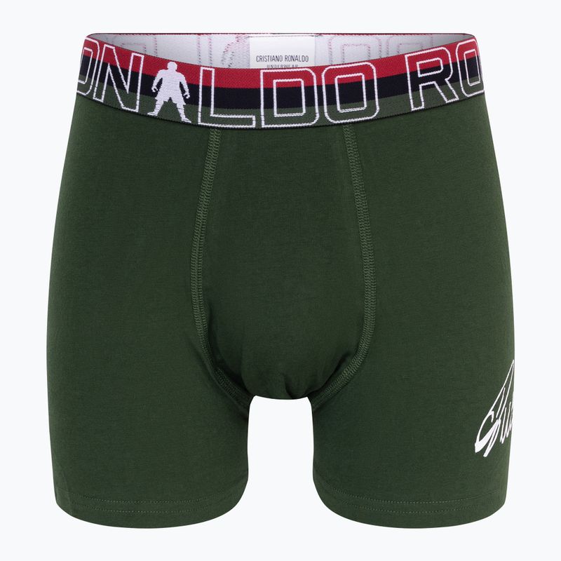Children's boxers CR7 Trunk 3 multicolour pairs 4